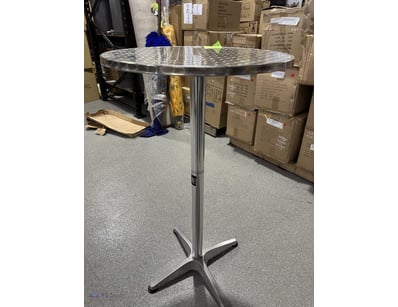 Dry Bar Stainless Steel 70cmD x 
114cmH Ex Rental ...