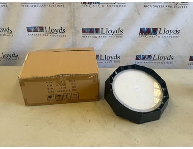 $1.5M Major Lighting & Accessories - Bay & Track... - Lot 43