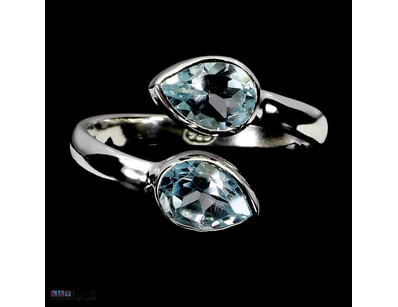 NATURAL SKY BLUE TOPAZ RING.      

Natural Sky Bl...