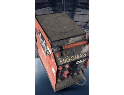 Migomag 260 mig welder 
Brand: MigoMag
Model: M260...