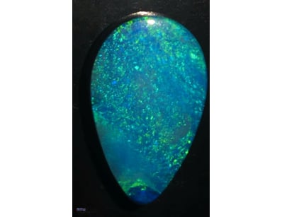 4.1 CARATS LIGHTNING RIDGE DARK OPAL DOUBLET   

D...