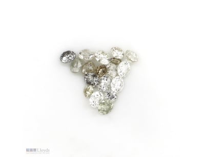 1.20CT TDW, NATURAL FANCY BROWN DIAMONDS     

Rou...