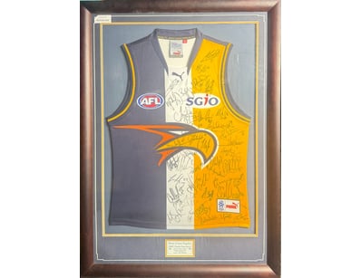 Mancave & Memorabilia (A1007) - Lot 2201