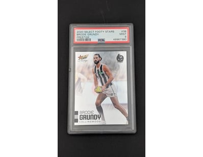 RARE & COLLECTABLE GRADED TRADING CARDS (A976) - Lot 4042