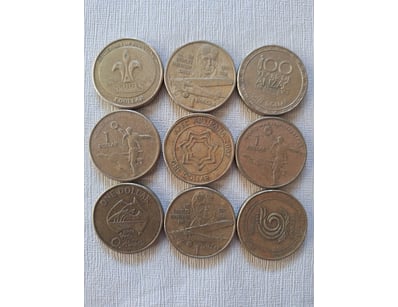 UNRESERVED Banknotes & Coins (A998) - Lot 1012