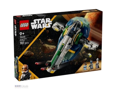 Lego 75433 Star Wars Jango Fett's Starship - new