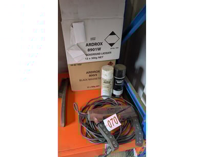 MOSTLY UNRESERVED Steel Fabrication Business Clo... - Lot 70