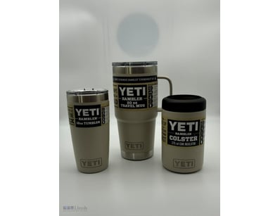 Yeti rambler Triple Pack - Taupe - New