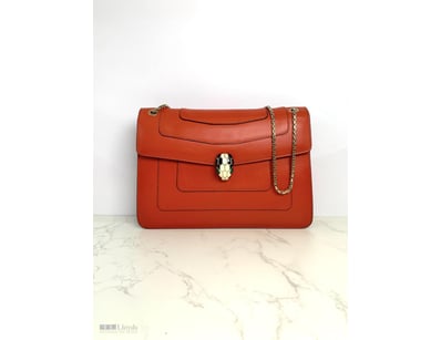 BVLGARI SERPENTI BAG CROSS BODY

Condition: 9.0/10...