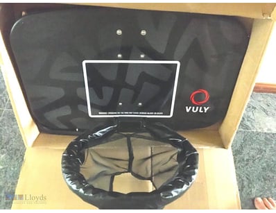 Basketball Board And Hoop. Vuly. New.