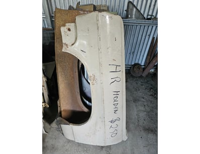 Holden HR Front Left Fender Panel

Onsite

Locatio...