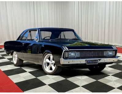 <b>1971 Chrysler Valiant VG Coupe - Black - 29,323...