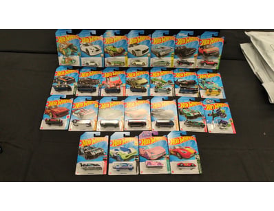25X ASSORTED HOT WHEELS CARS INCLUDING KOENIGSEGG ...