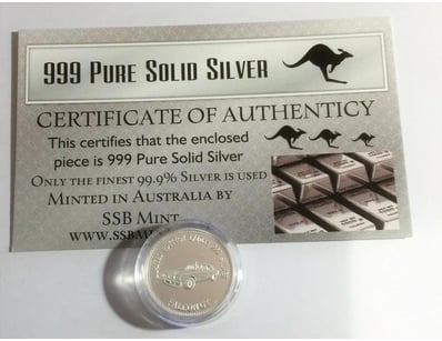 Coins, Banknotes & Bullion (A1006) - Lot 174