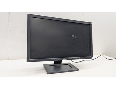 Dell 24-inch LCD monitor featuring a widescreen di...