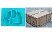 RRP $599 BULK 'Nuby' Sure Grip Silicone Animal