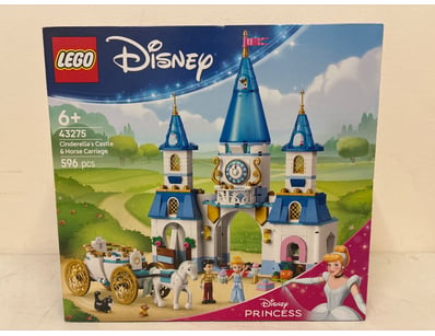 LEGO Disney Princess Set 43275 - Cinderella's Cast...