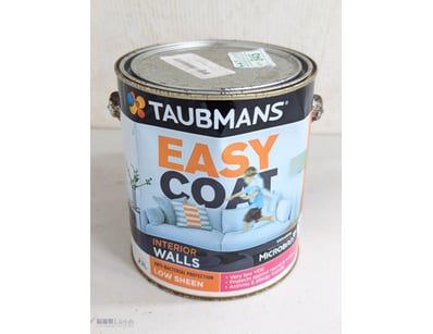 Interior Paint, Taubmans, Easy Coat, Low Sheen, Ne...