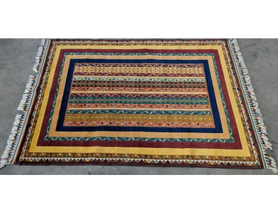 TOPKAPI WOOL ON WOOL TURKISH CARPET - SAL DESIGN
...