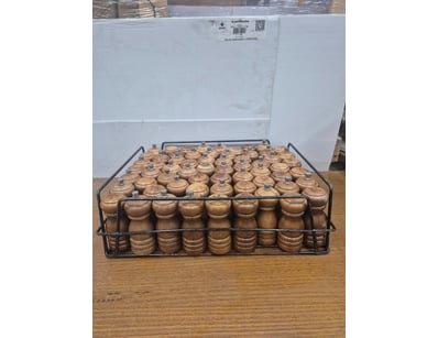 Lot of salt and pepper shakers. 

Sold as lot. M...