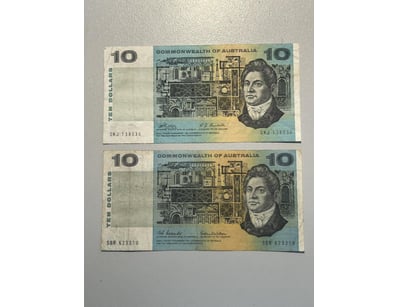 UNRESERVED Banknotes & Coins (A999) - Lot 707