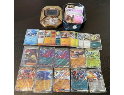 ASSORTED BULK JAPANESE & KOREAN POKÉMON CARDS INCL...