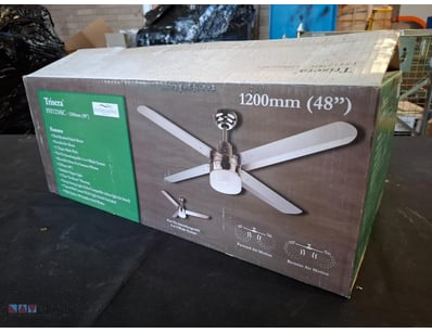 RRP $209.99 Martec Trisera Brushed Nickel 1200mm 4...