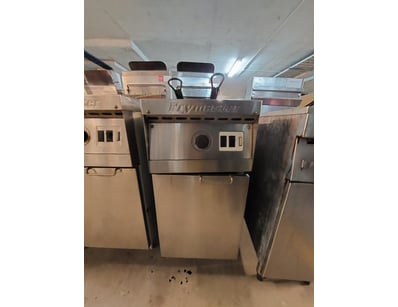Frymaster Model MJ45FSD commercial single tank dee...