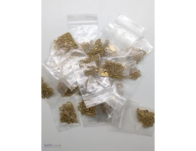 COLLECTION OF 2MM GOLD COLOURED BELCHER CHAINED NE...