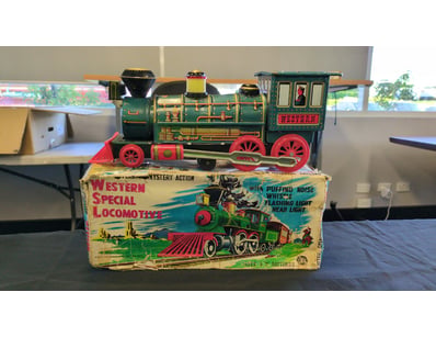 TRADE MARK MODERN TOYS VINTAGE WESTERN SPECIAL LOC...