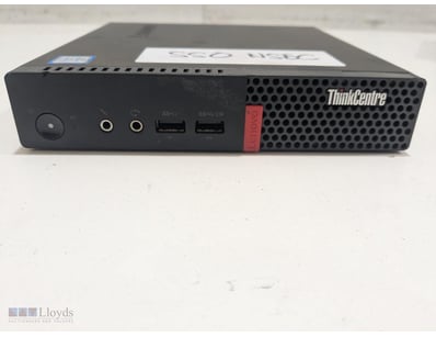 Lenovo ThinkCentre M710q Tiny Desktop Computer. Mo...