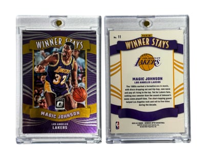 Ungraded Trading Cards (A979) - Lot 1512