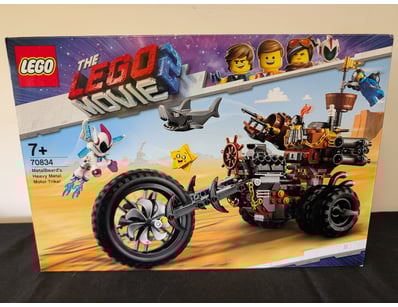 **UNRESERVED** LIFETIME COLLECTION OF LEGO PART... - Lot 702