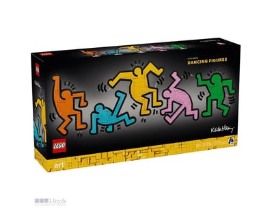 NEW IN BOX

Art Keith Haring – Dancing Figures S...