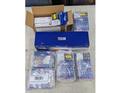 Bulk lot of TECOR premium compatible toner cartrid...