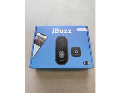 iBuzz Smart Doorbell by Interfree featuring Wi-Fi ...
