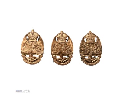 WW2 AUSTRALIAN GENERAL SERVICE BADGE – ASCENDING  ...