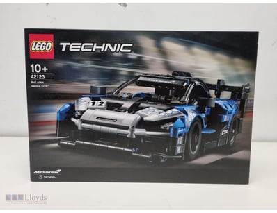 LEGO TECHNIC MCLAREN SENNA GTR SET 42123

Item Siz...