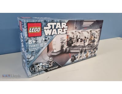 LEGO STAR WARS 75387 "BOARDING THE TANTIVE IV" COL...