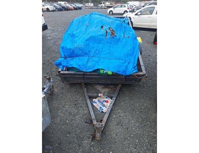1995 Box Trailer, Approximately 3500mm (L) x 2300m...