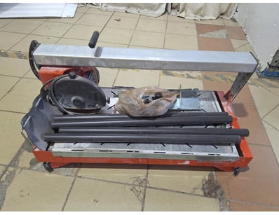Tiles Saw Or Similar 

Dimensions H:44cm W:90cm D:...
