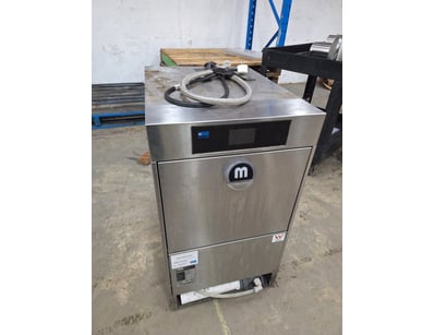 Meiko M-iClean US M2 commercial glass and dishwash...