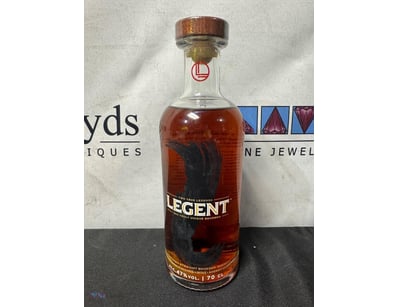 Legent Kentucky Straight Bourbon Whiskey, a collab...