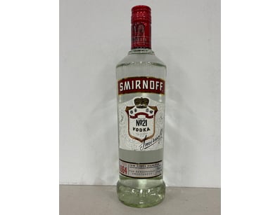 Recipe No. 21, Smirnoff, Vodka, 37% ALC/VOL, 700mL...