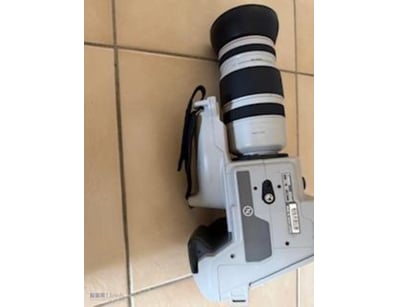 Canon Canovision Ex1 Hi 8 Mm, Video Camera And Rec...