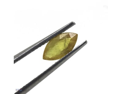 0.86CT, NATURAL YELLOW CORUNDUM SAPPHIRE     

Mar...