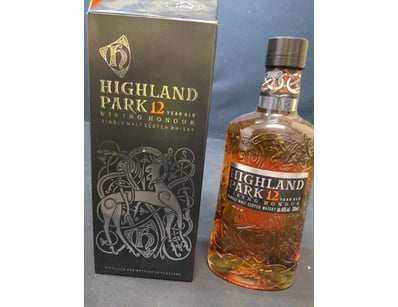 Highland Park, 12 year old Viking Honour single ma...