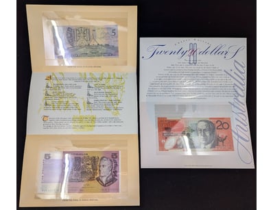 Banknotes & Coins (A989) - Lot 3229