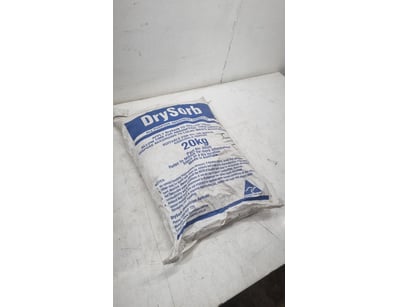 DrySorb All Purpose Absorbent Granules, 20kg bag. ...