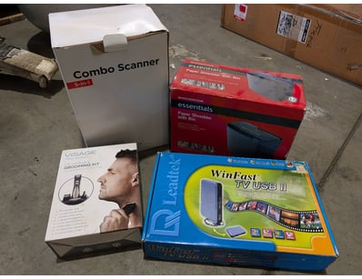 Household Electrical Items Including Visage Pro-Se...